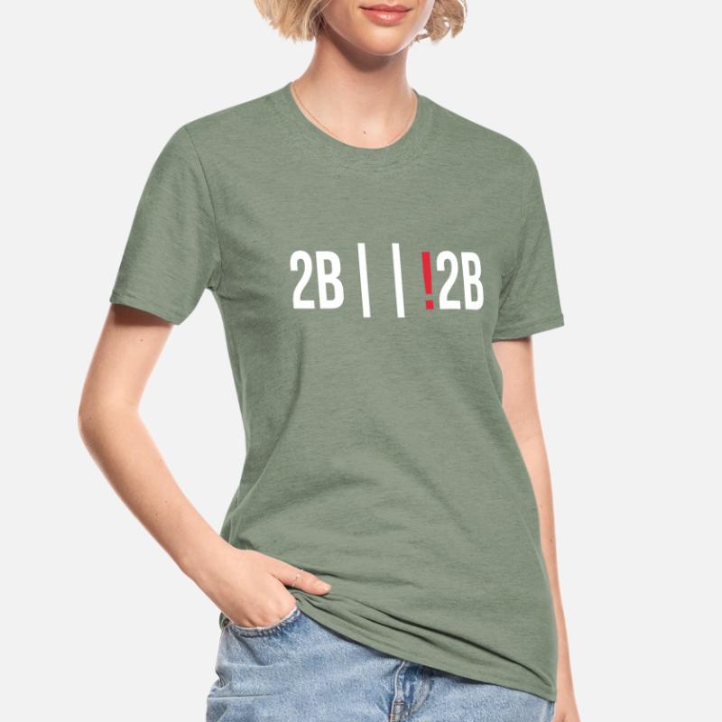 Programmierer Debugging 2b or not 2b Unisex Polycotton T-Shirt