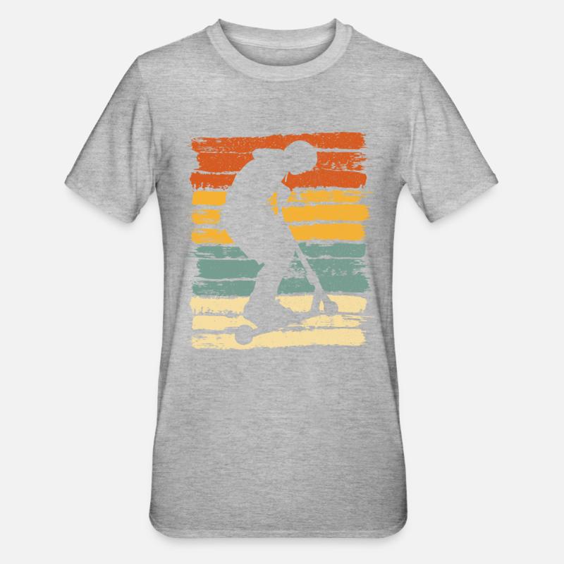 Scooter scooter pliante - T-shirt polycoton Unisexe - undefined