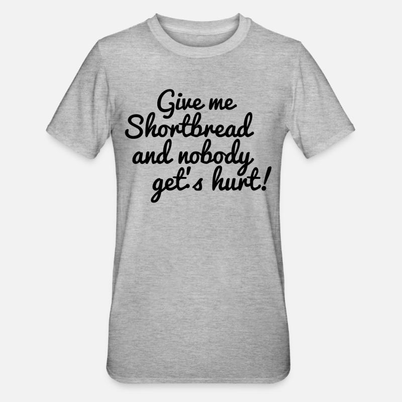 sablés Ecosse - T-shirt polycoton Unisexe - gris chiné