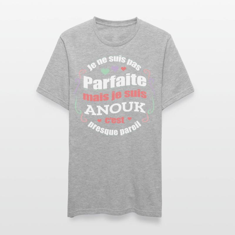ANOUK PARFAITE - PRENOM ANOUK T-shirt polycoton Unisexe
