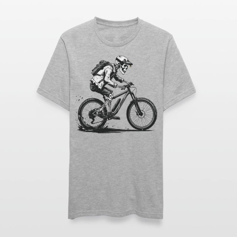VTT Vélo Vélo Descente Sport Descente T-shirt polycoton Unisexe