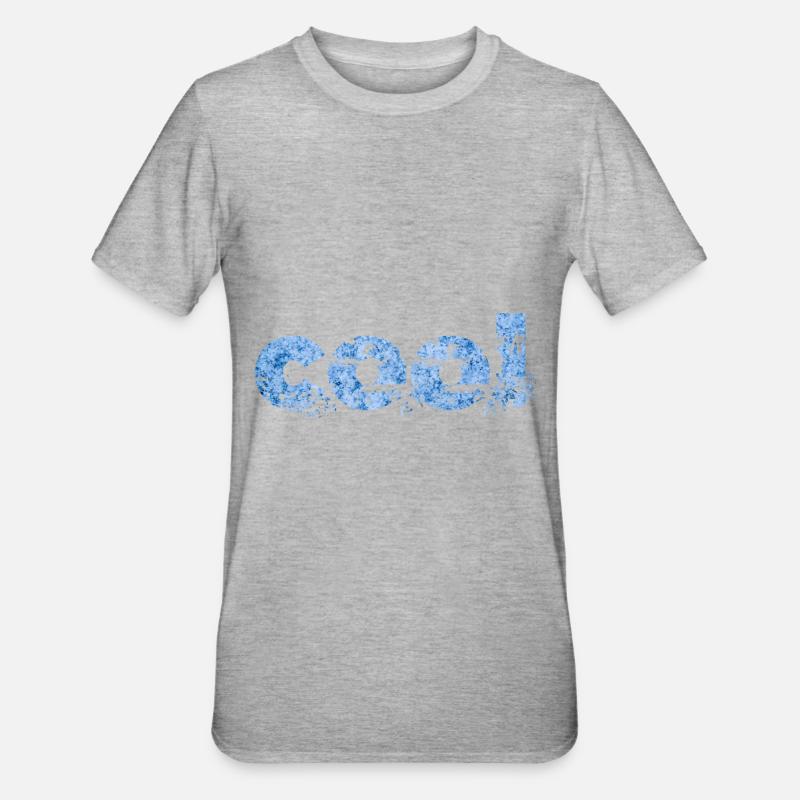 Cool cool cool - T-shirt polycoton Unisexe - gris chiné