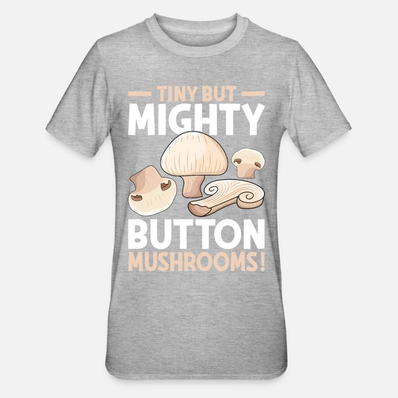 Champignons Cadeaux - T-shirt polycoton Unisexe - undefined