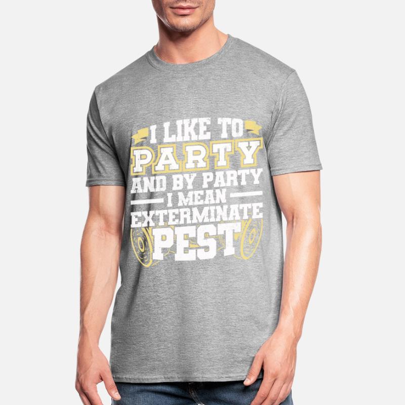 Schädlingsbekämpfung Beruf | Kammerjäger Geschenke Unisex Polycotton T-Shirt
