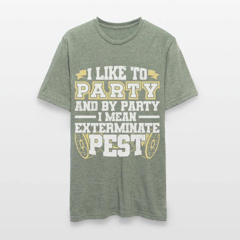 Schädlingsbekämpfung Beruf | Kammerjäger Geschenke Unisex Polycotton T-Shirt