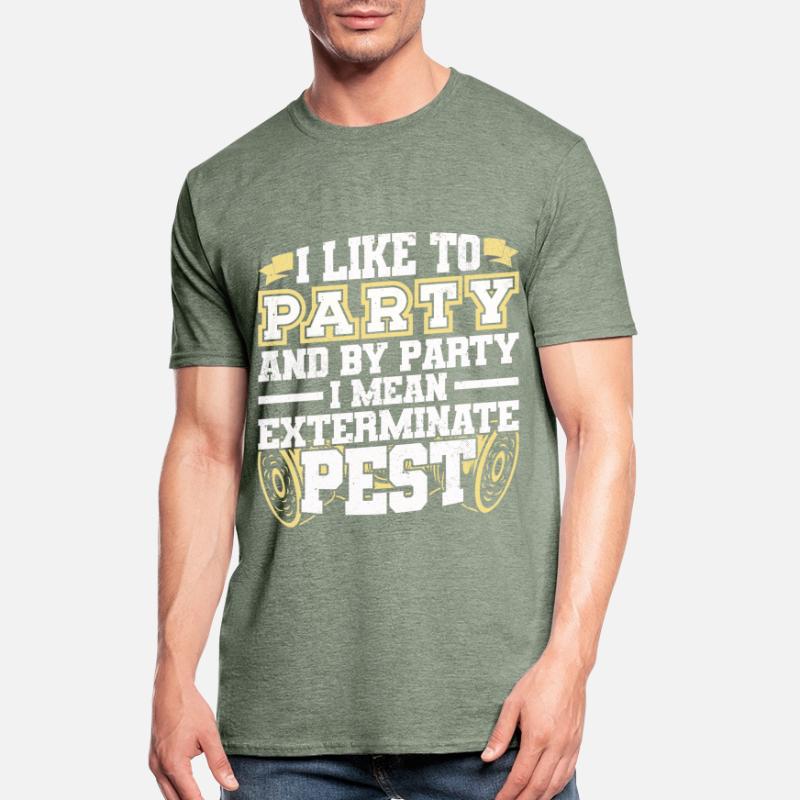 Schädlingsbekämpfung Beruf | Kammerjäger Geschenke Unisex Polycotton T-Shirt
