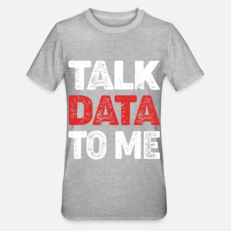 Artificial Intelligence GPT - Unisex Polycotton T-Shirt - heather grey