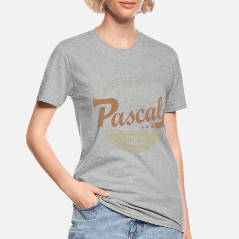 Pascal gift custom tshirt Easter first name Unisex Polycotton T-Shirt
