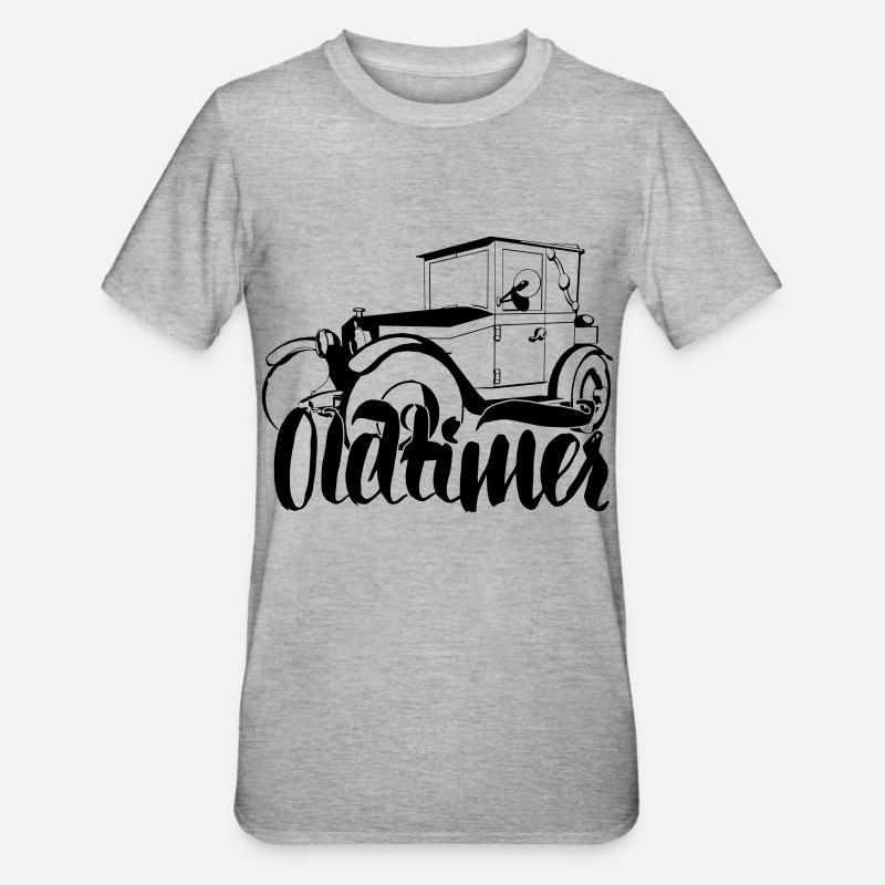 Oldtimer - Unisex Polycotton T-Shirt - heather grey
