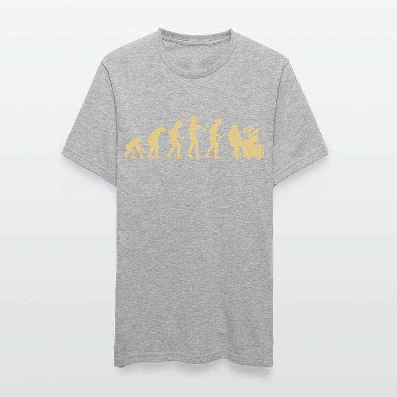Evolutionary development Unisex Polycotton T-Shirt