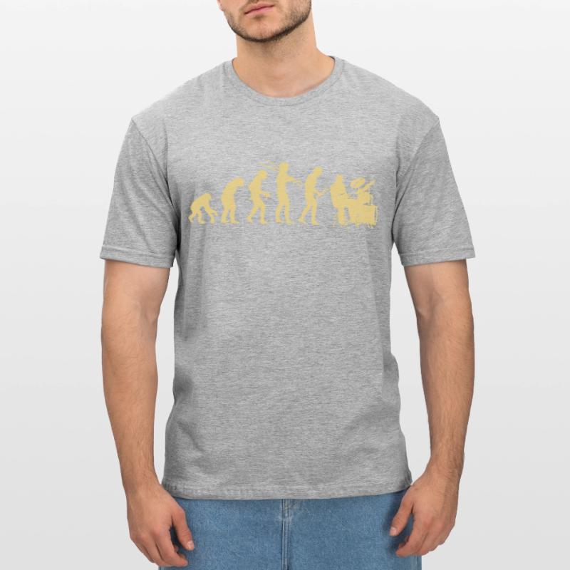 Evolutionary development Unisex Polycotton T-Shirt