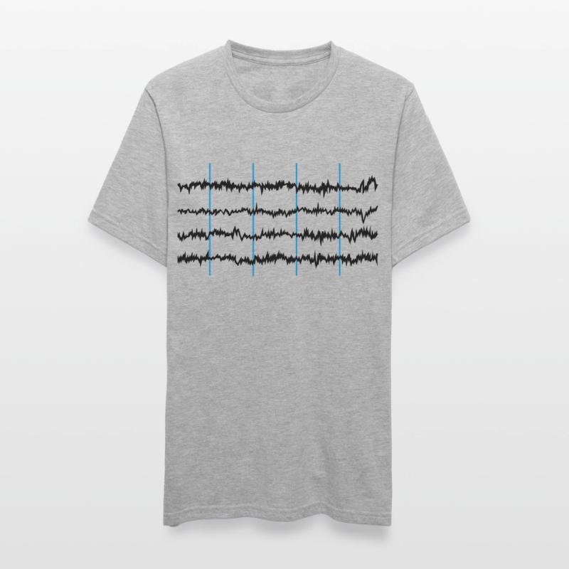 brainwaves Unisex Polycotton T-Shirt