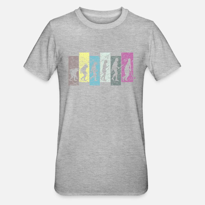 Cadeau de hockey sur l’évolution - T-shirt polycoton Unisexe - undefined
