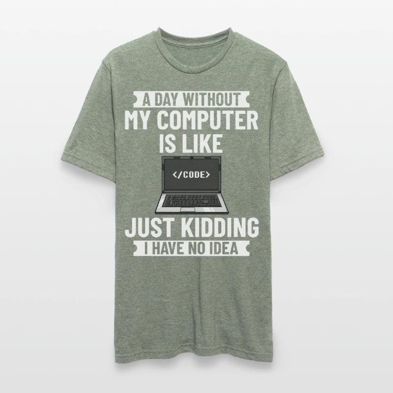 Programmer Programming Computer Developer Pc Unisex Polycotton T-Shirt