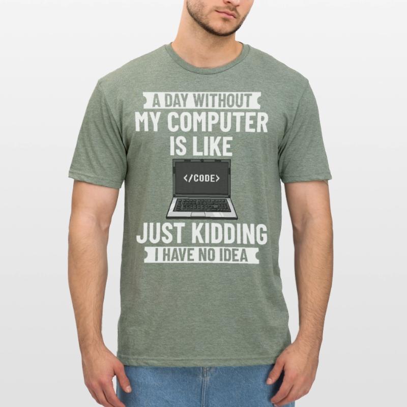 Programmer Programming Computer Developer Pc Unisex Polycotton T-Shirt