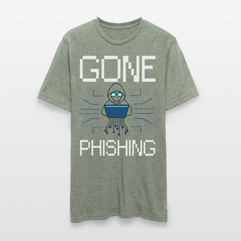 Ethical Hacker Security Computer Hacking Unisex Polycotton T-Shirt