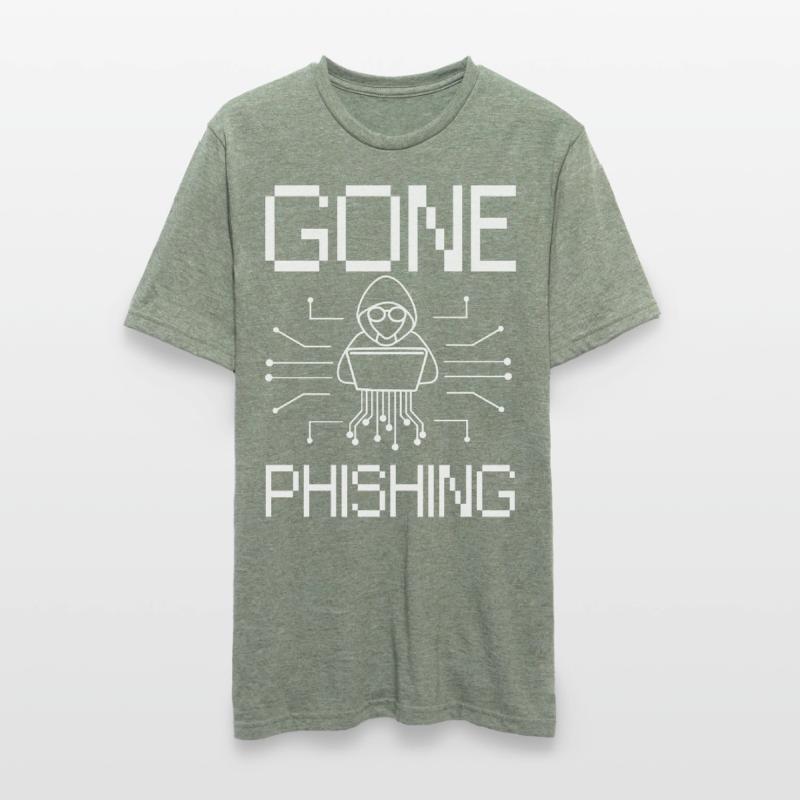 Ethical Hacker Security Computer Hacking Unisex Polycotton T-Shirt