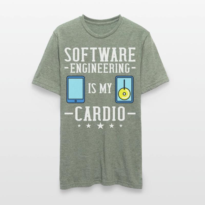 Software Engineering Softwaretechnik Ingenieur Unisex Polycotton T-Shirt