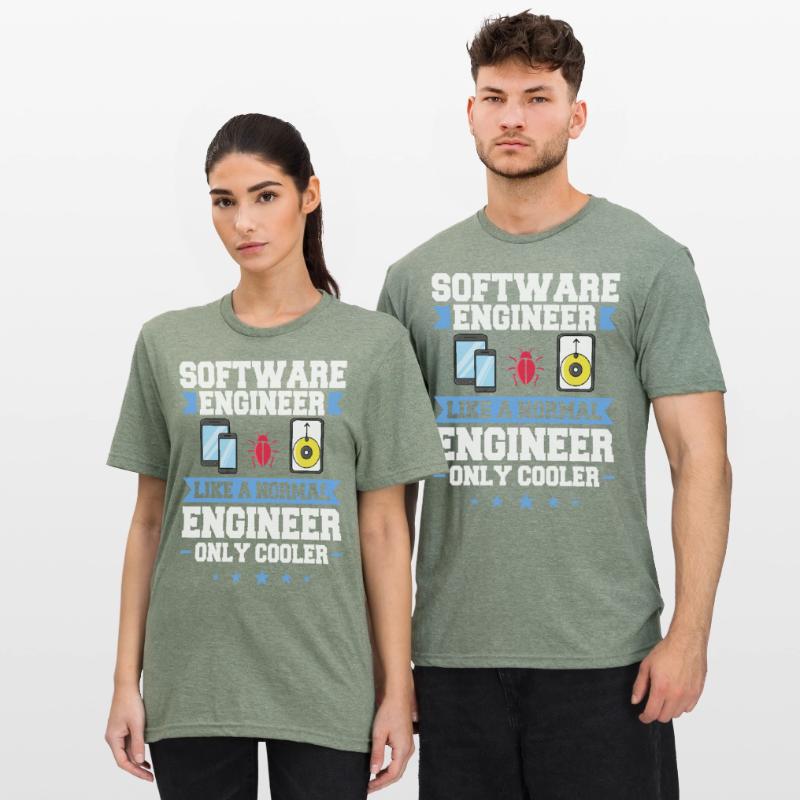 Software Engineering Software Engineering Engineer Unisex Polycotton T-Shirt