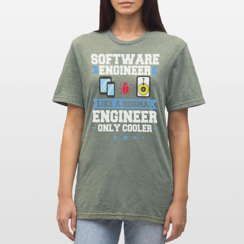 Software Engineering Software Engineering Engineer Unisex Polycotton T-Shirt