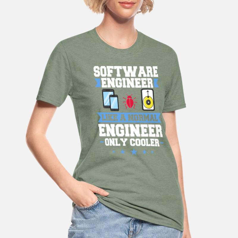 Software Engineering Software Engineering Engineer Unisex Polycotton T-Shirt