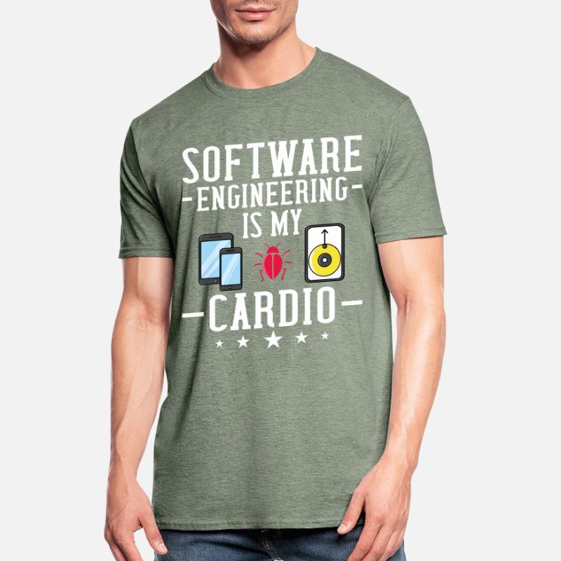 Software Engineering Software Engineering Engineer Unisex Polycotton T-Shirt