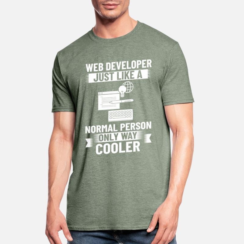 Web Development Web Developer Developer Manager Unisex Polycotton T-Shirt