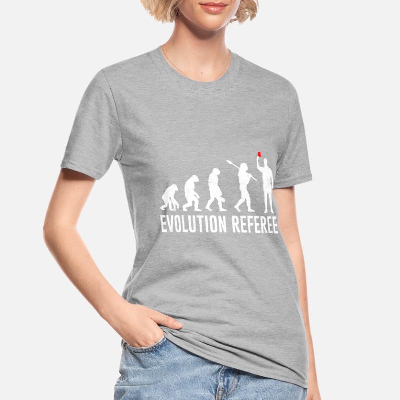 Evolution Referee Unisex Polycotton T-Shirt