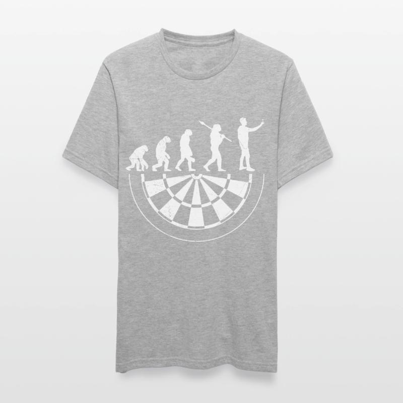 Dartboard Evolution Darts Accessoires Fléchettes Fléchettes T-shirt polycoton Unisexe