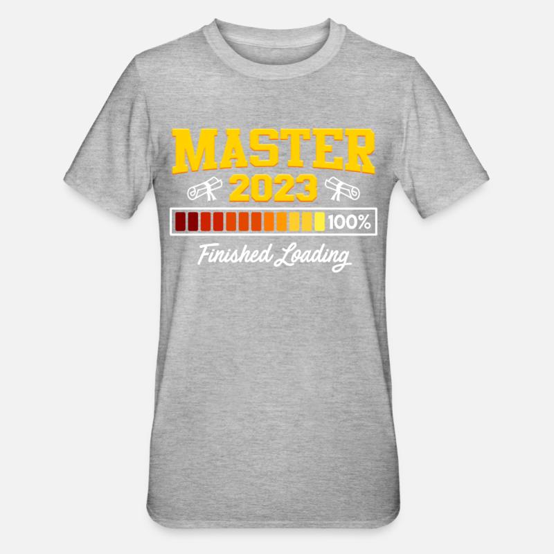 Master 2023 Master - T-shirt polycoton Unisexe - gris chiné