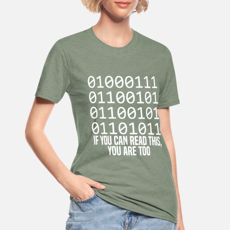 Programmierer Coder Software Entwickler Unisex Polycotton T-Shirt