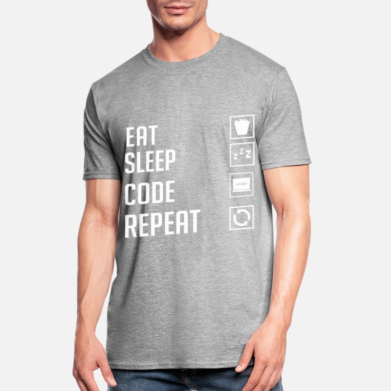 Programmeur Programmation Ordinateur Développeur Pc T-shirt polycoton Unisexe