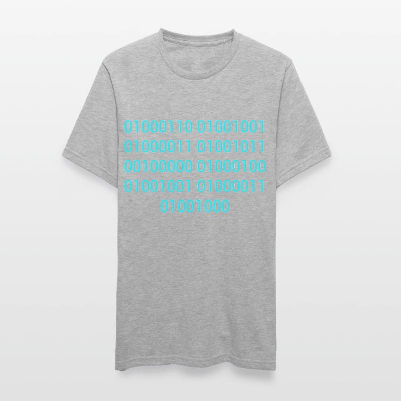 BINARY CODE / BINÄRCODE F**K DICH GESCHENKIDEE Unisex Polycotton T-Shirt