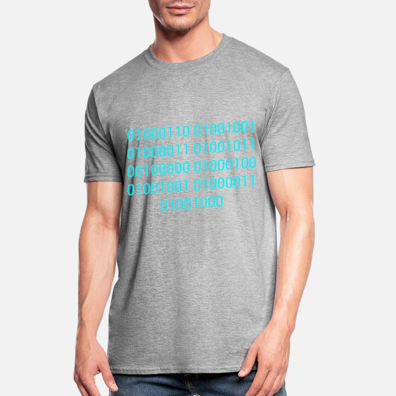 BINARY CODE / BINÄRCODE F**K DICH GESCHENKIDEE Unisex Polycotton T-Shirt