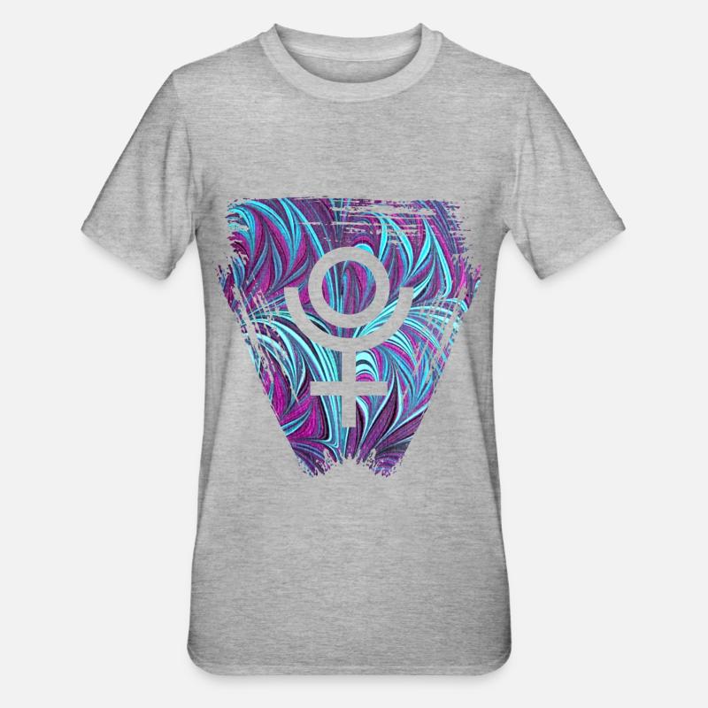 pluto e 74 - Unisex Polycotton T-Shirt - heather grey