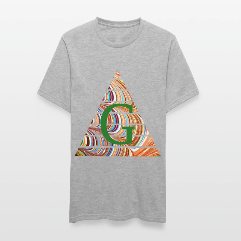 Triangle E 56 g Unisex Polycotton T-Shirt