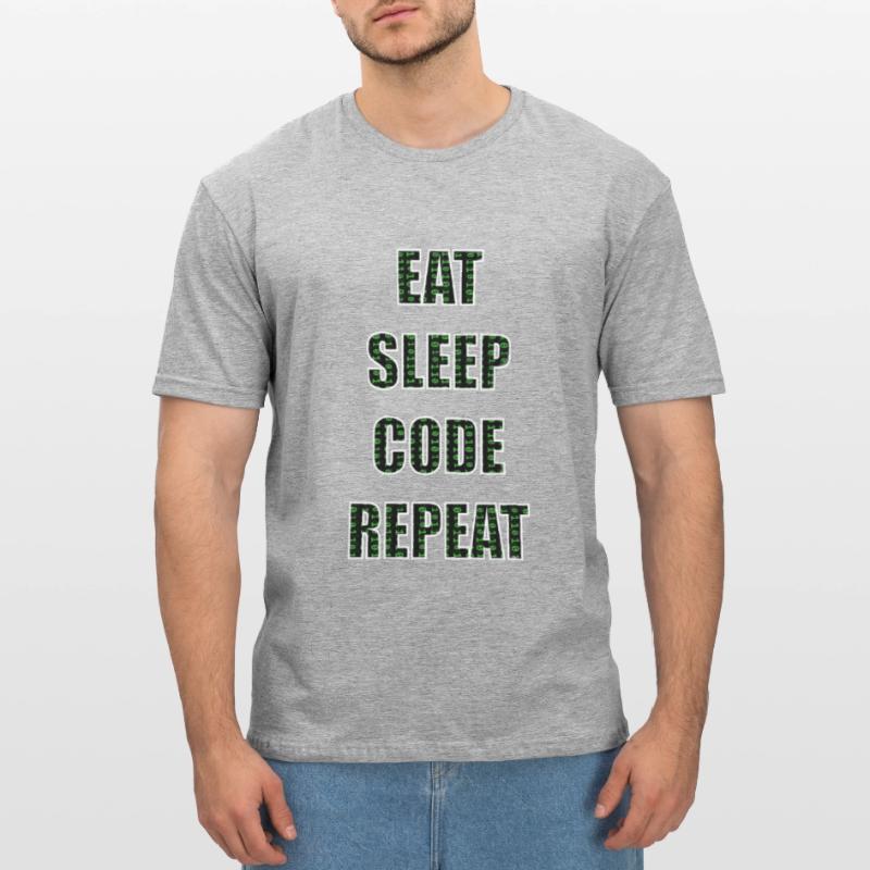 Programmeurs Programmation Code T-shirt polycoton Unisexe