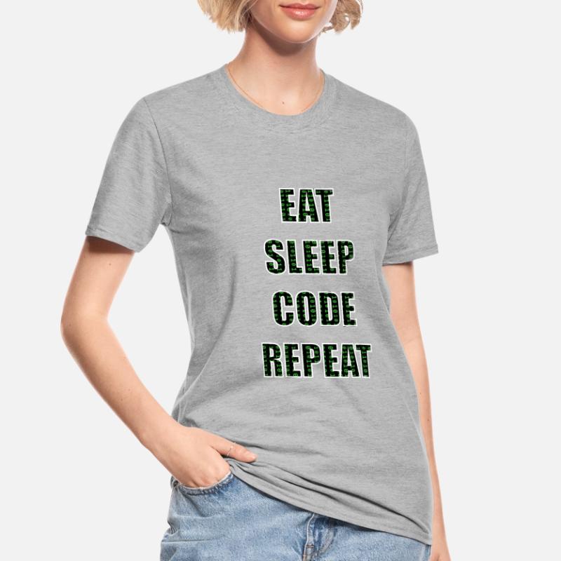 Programmeurs Programmation Code T-shirt polycoton Unisexe