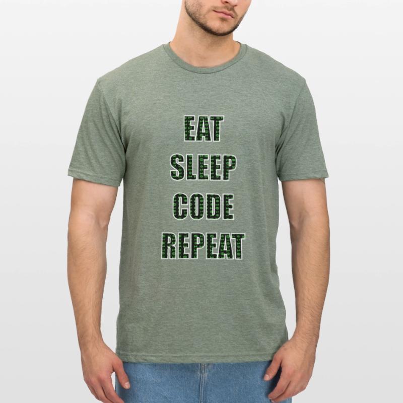 Programmeurs Programmation Code T-shirt polycoton Unisexe