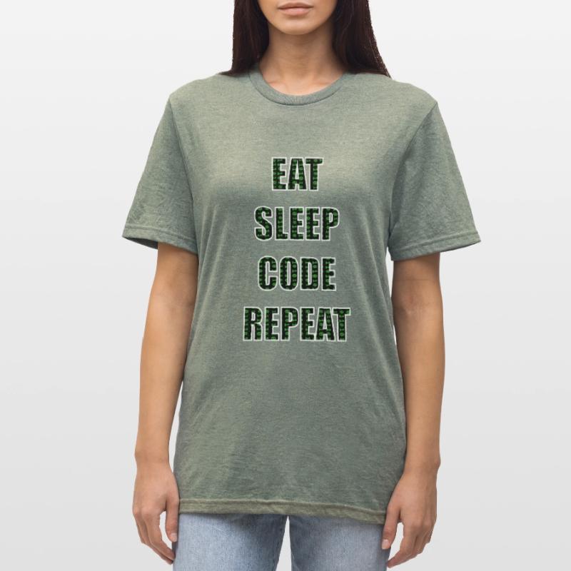 Programmierer Programmieren Programmierung Code Unisex Polycotton T-Shirt