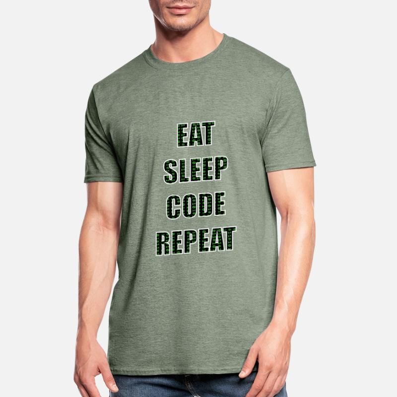 Programmierer Programmieren Programmierung Code Unisex Polycotton T-Shirt