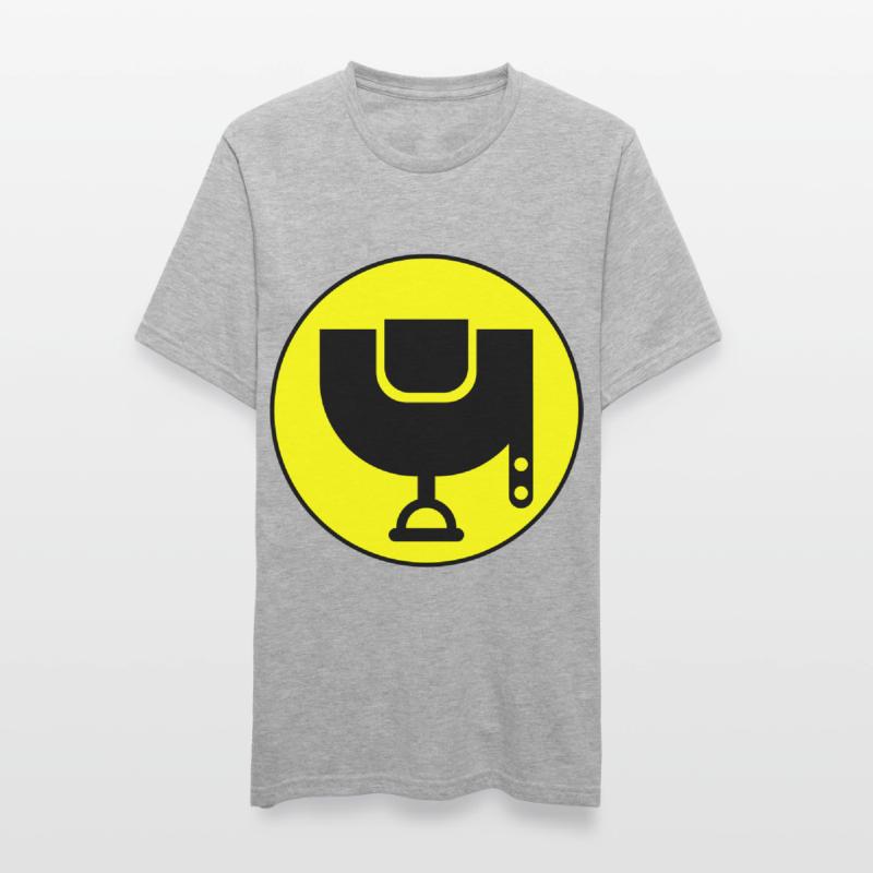Saddle icon Unisex Polycotton T-Shirt