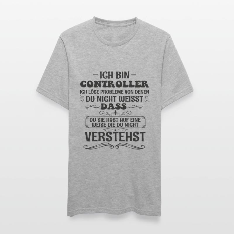Funny Controller Saying Control Profession Gift Unisex Polycotton T-Shirt