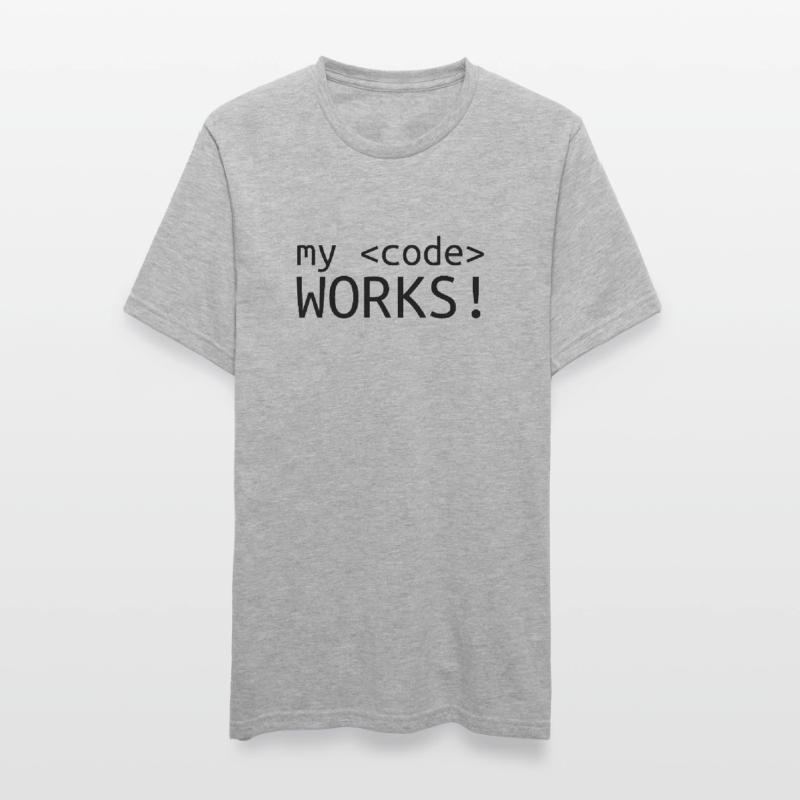 My code does programming computer science Unisex Polycotton T-Shirt