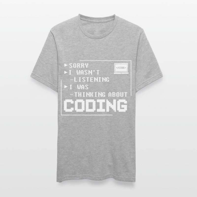 Programmeur Programmation Ordinateur Développeur Pc T-shirt polycoton Unisexe