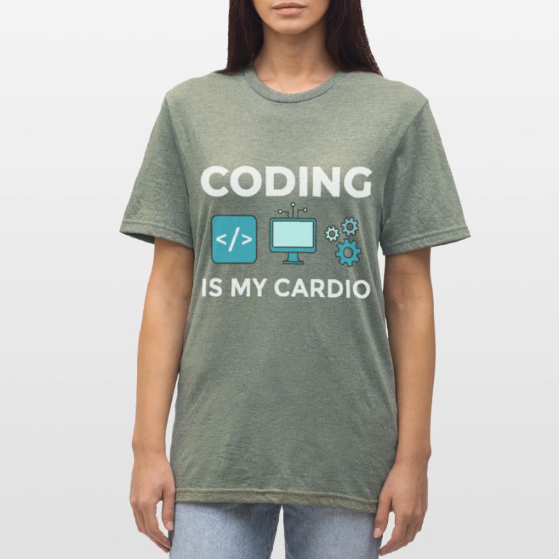 Software Development Software Developer Developer Unisex Polycotton T-Shirt