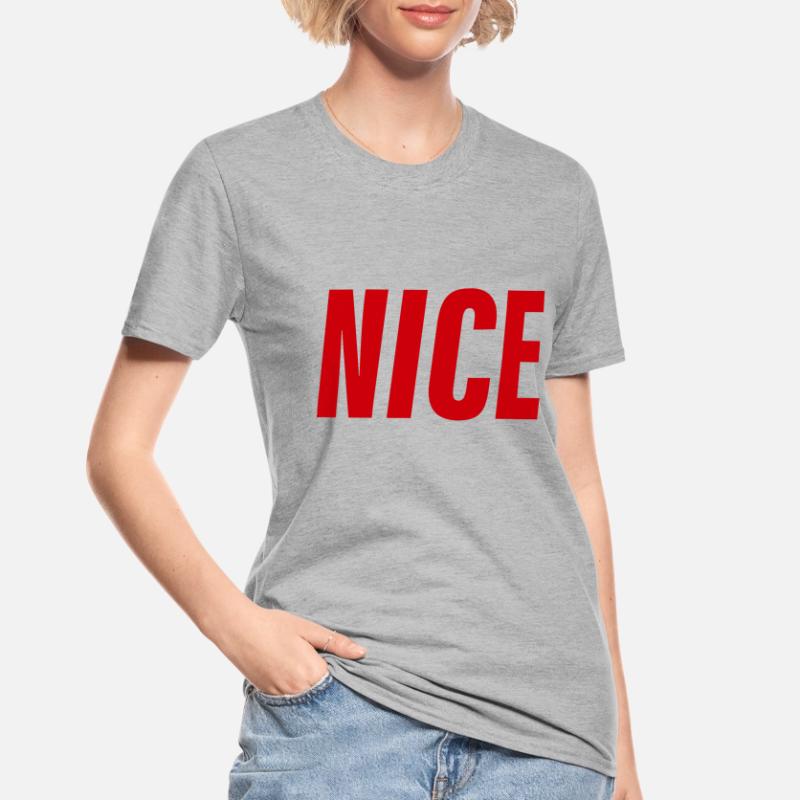 Nice Unisex Polycotton T-Shirt