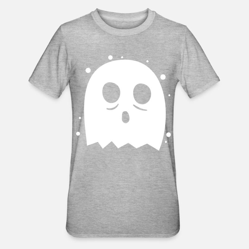 esprit - T-shirt polycoton Unisexe - gris chiné