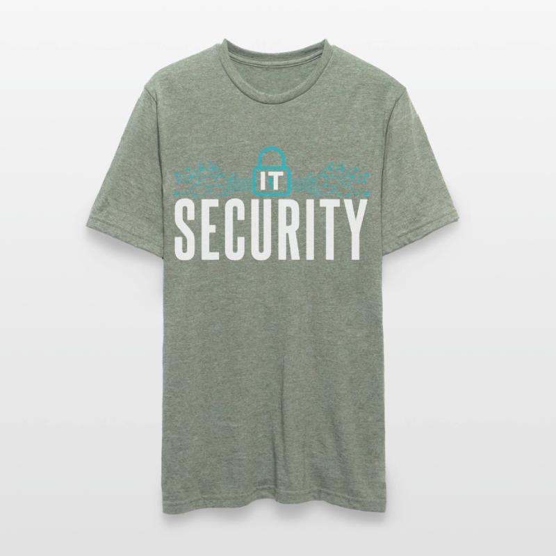 It Security Hack Cybersécurité Hacking Hacker T-shirt polycoton Unisexe
