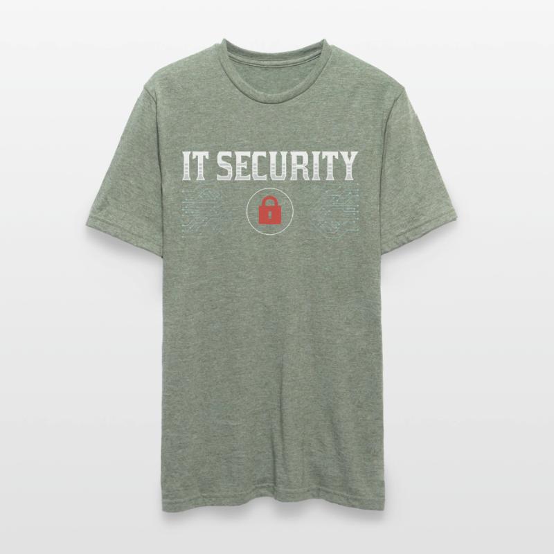 It Security Hack Cybersécurité Hacking Hacker T-shirt polycoton Unisexe